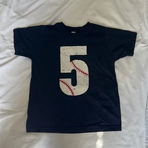 Novelty Birthday shirt for 5 year old